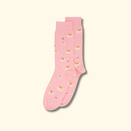 Socks - Birthday cake