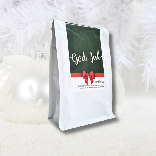 Kaffe - glædelig jul