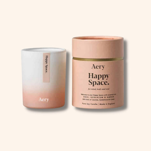 Scented candles - Happy Space