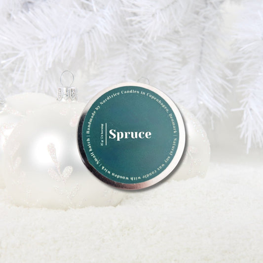 Scented candle - Spruce (small)