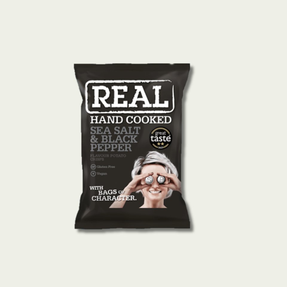 Chips - Real crisps salt & pepper