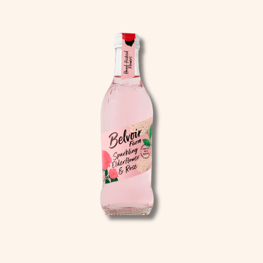 Limonade med hylleblomst og rose