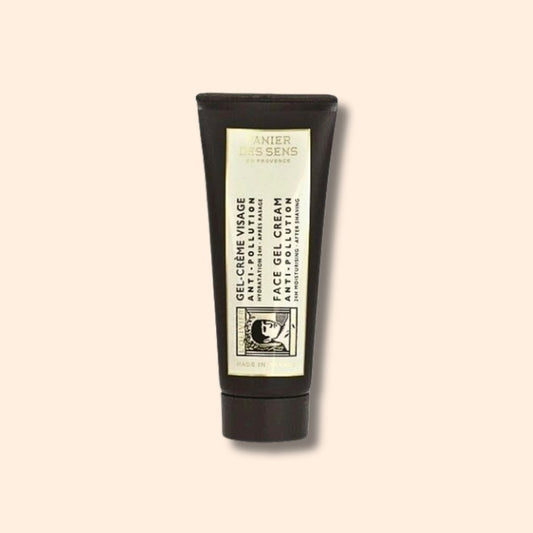 Men's face cream/olive