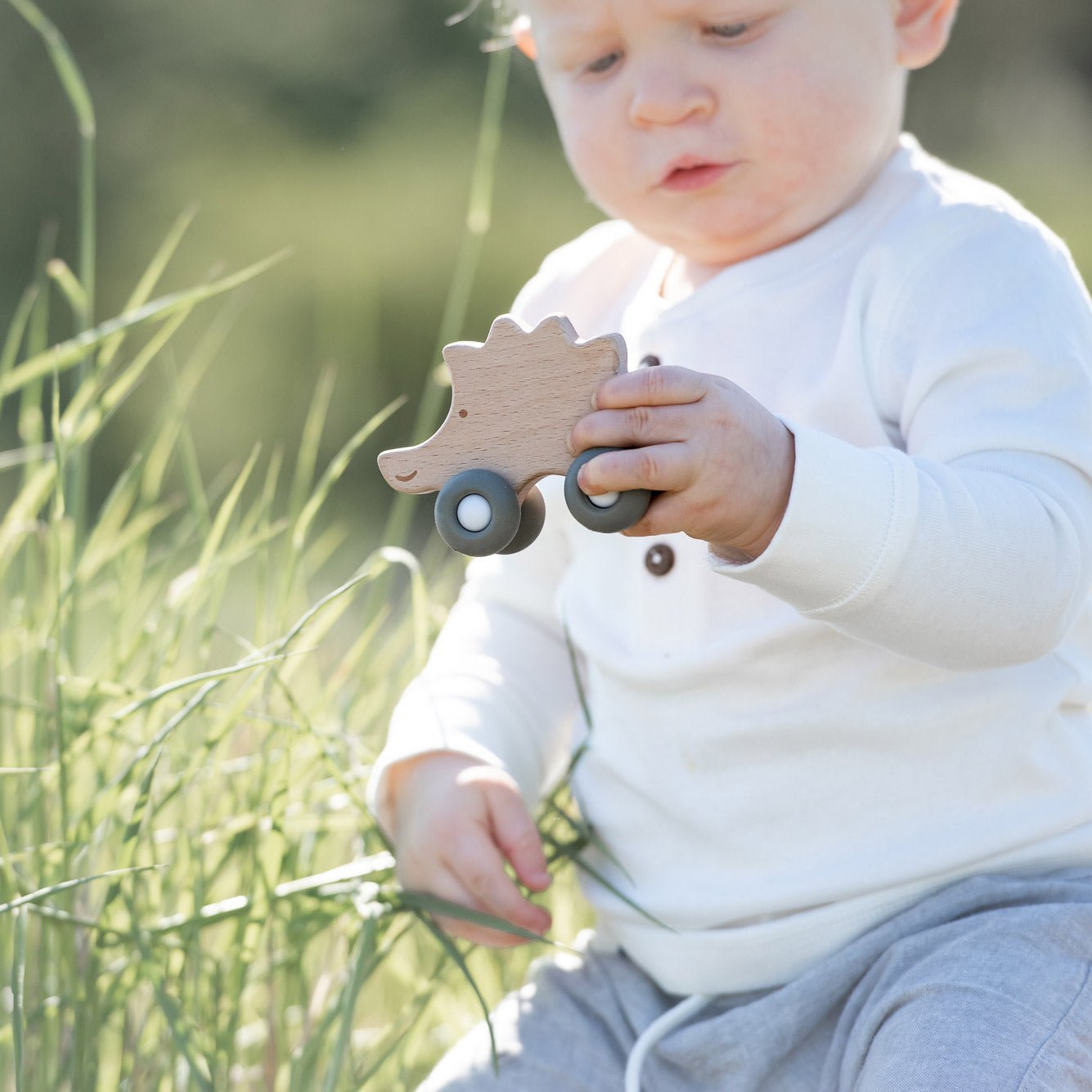 Toy recycling on wheels