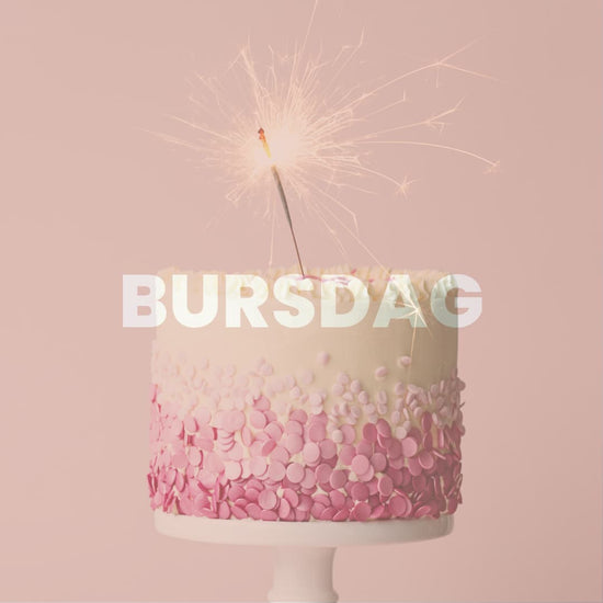 Gavetips til bursdag