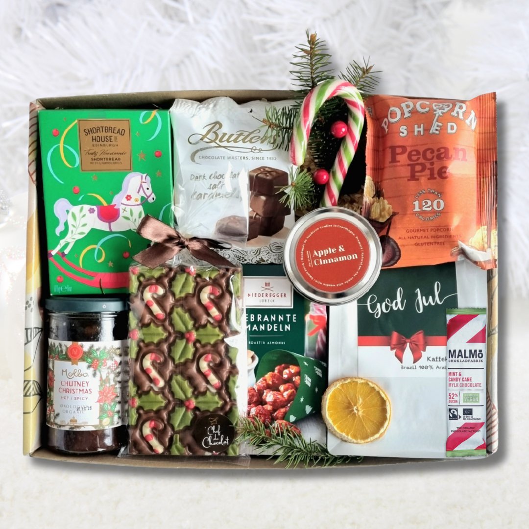 Presentpaket till jul (levereras tillsammans)