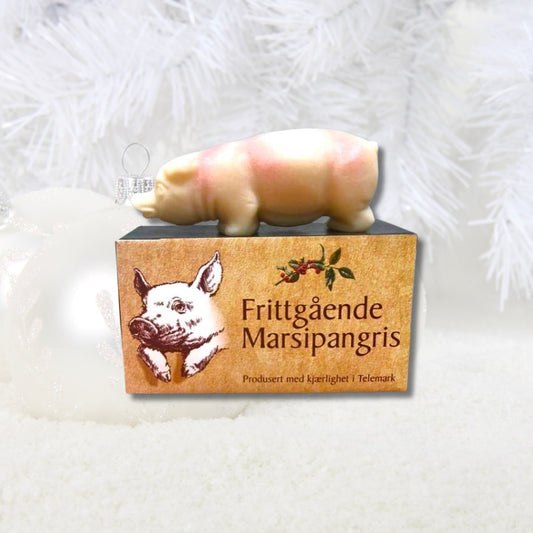 Marzipan pig