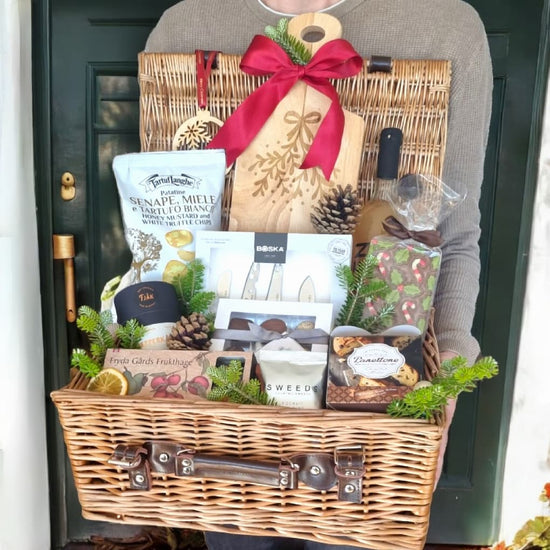 Christmas hamper baskets