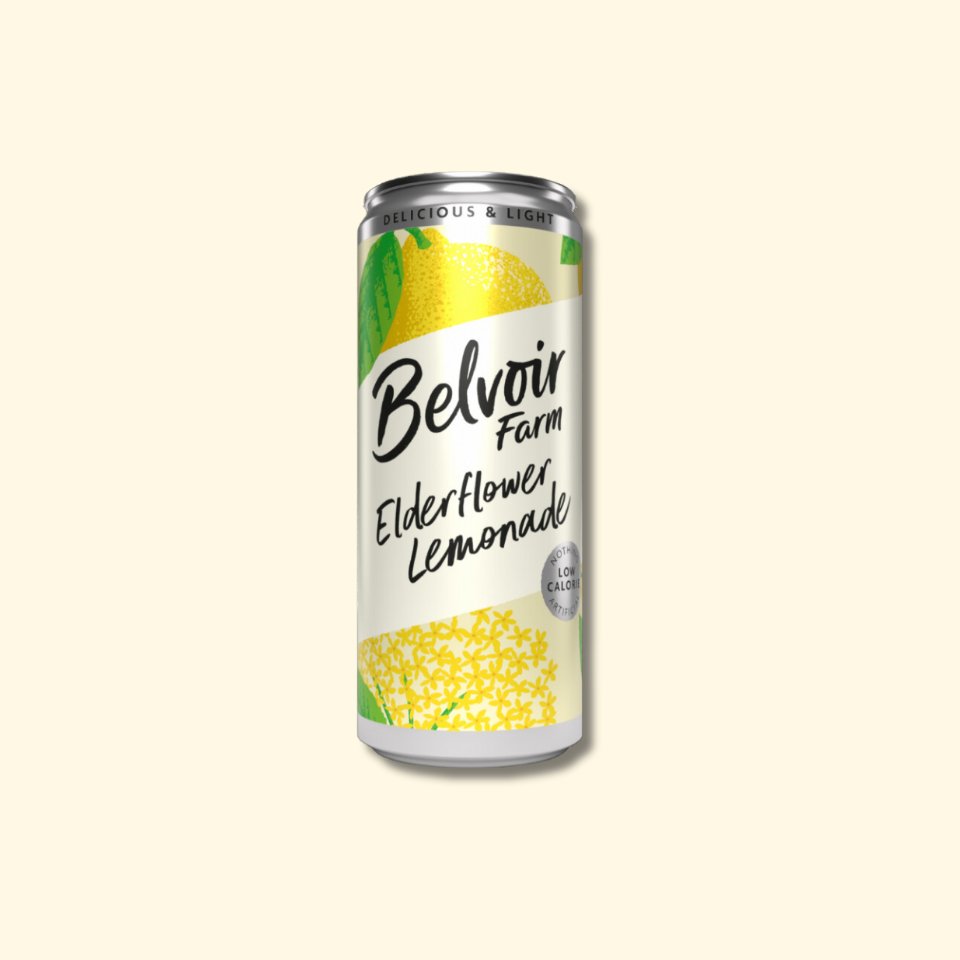 Limonade med hylleblomst