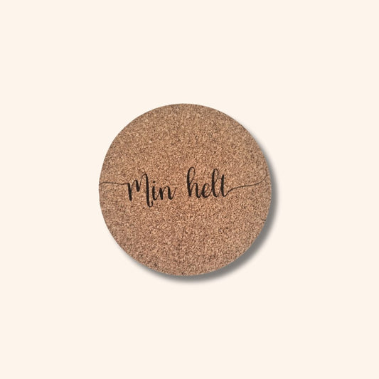 Cup base made of cork - Min Helt