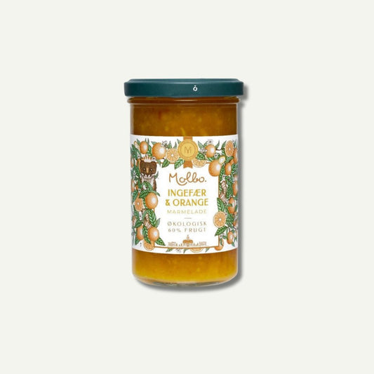 Appelsin og ingefær marmalade