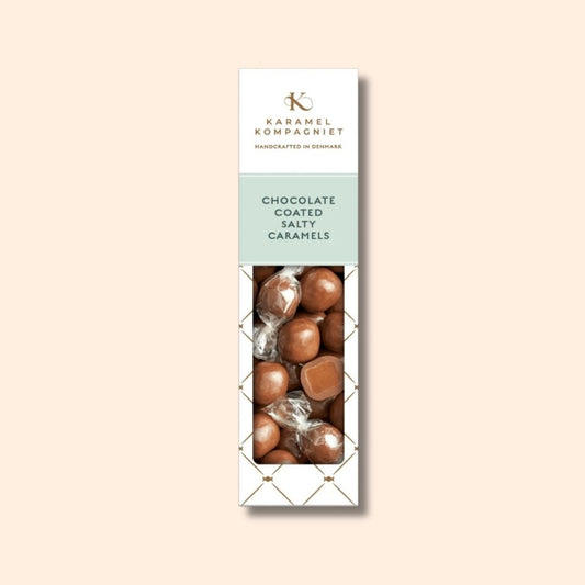 Caramels - in milk chocolate and sea salt