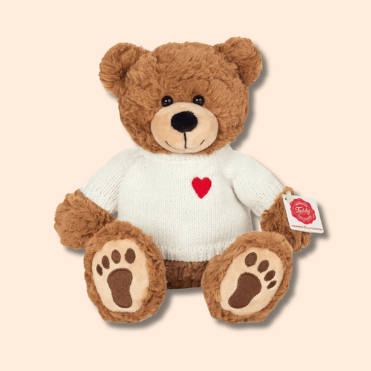 Teddy bear - heart (30cm)