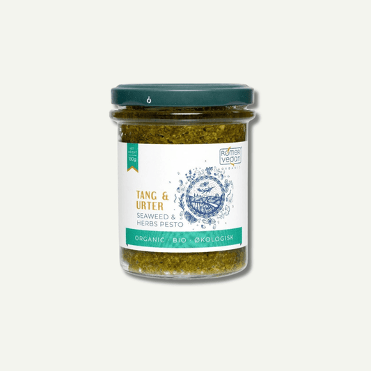 Pesto with seaweed and herbs