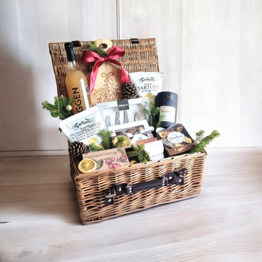 Gift basket for Christmas (collective delivery)