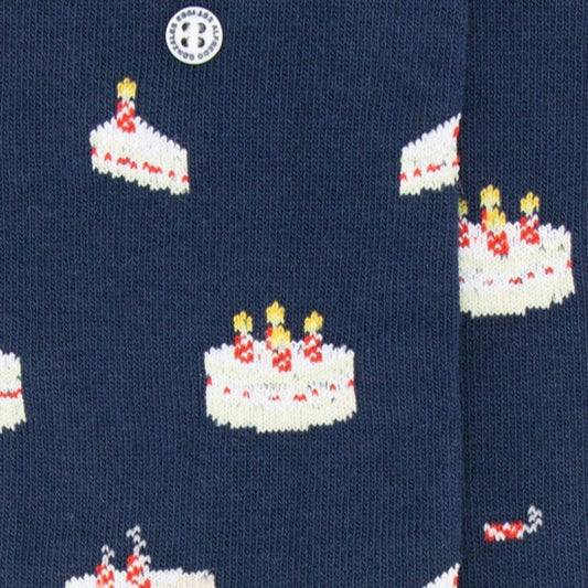 Socks - Birthday cake