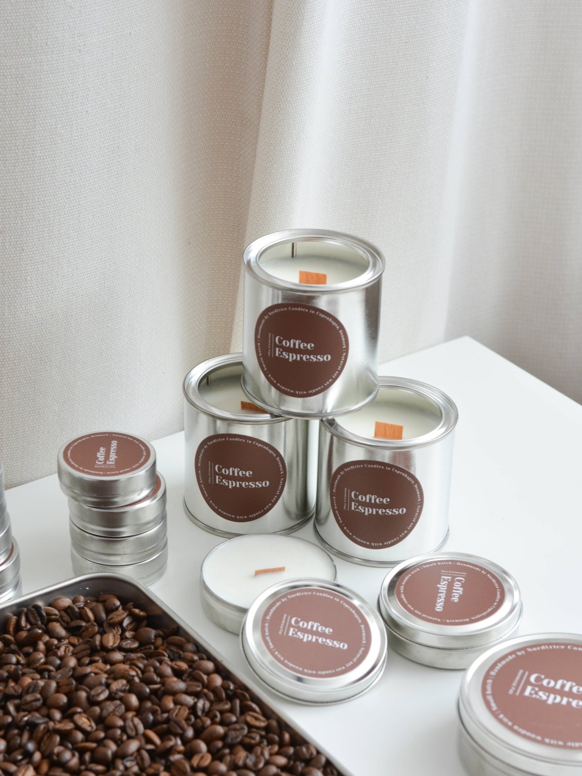 Scented candle - espresso