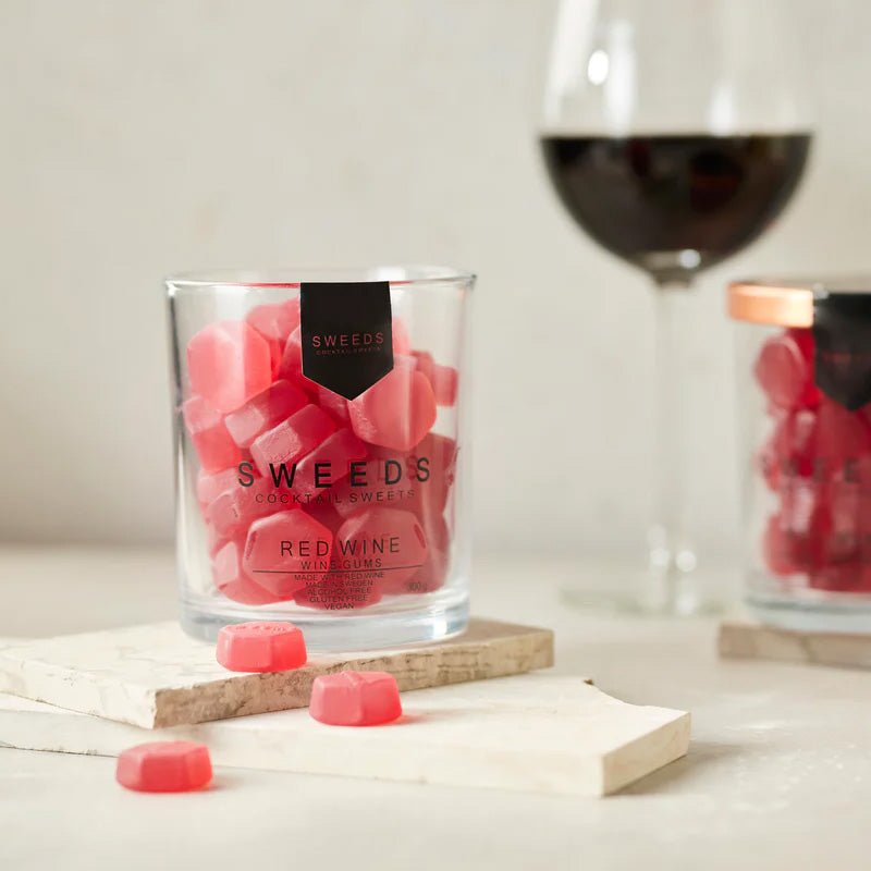 Wine gum - Red wine