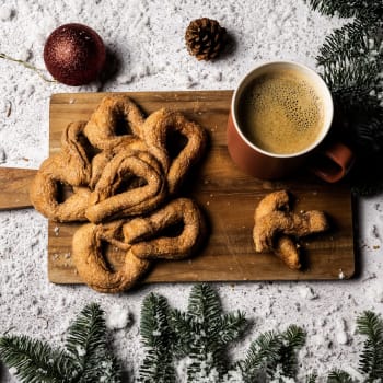 Italian Butter Biscuits - Torcetti al Burro