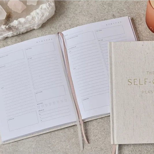 Diary for well-being - Beige