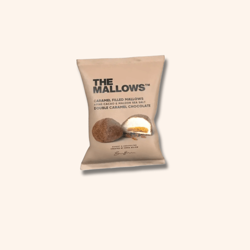 Marshmallow - sjokolade (flowpack)