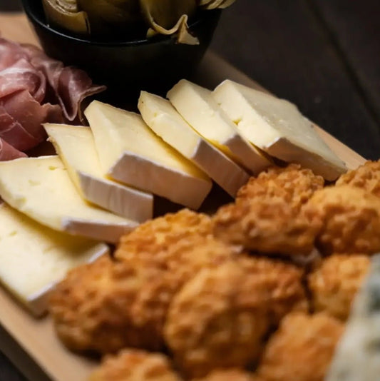 Cheese biscuits with Västerbotten cheese