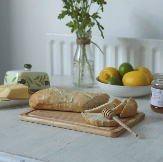 Wooden cutting board