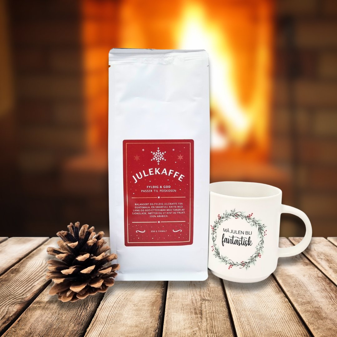 Christmas coffee - finely ground